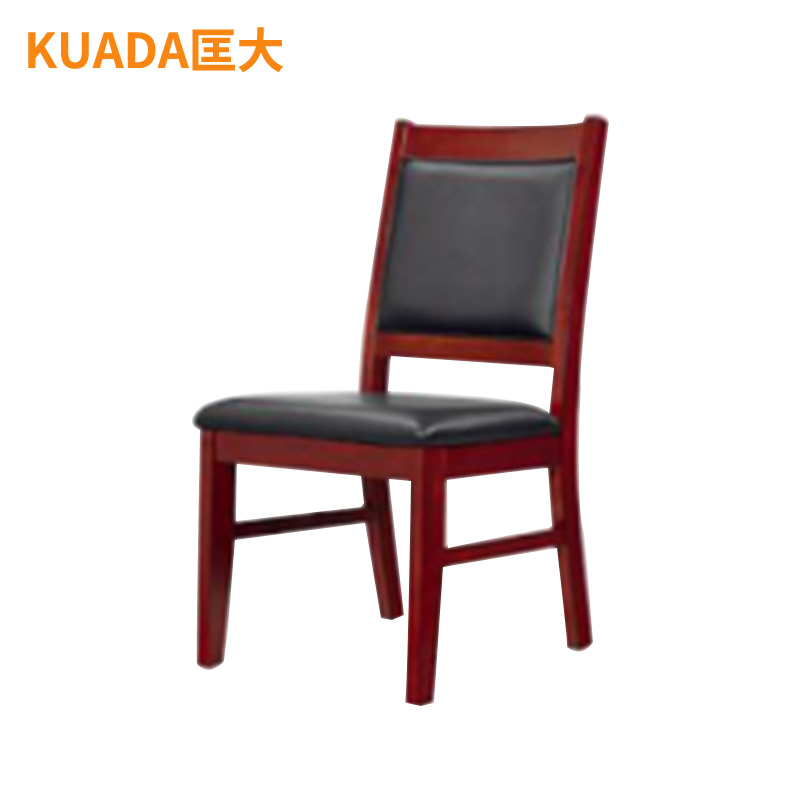 匡大 办公椅实木会议椅办公椅KD-D1202高清大图