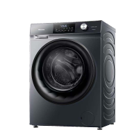 海信(Hisense)滚筒洗衣机全自动10公斤洗烘一体 DD直驱变频 超薄嵌入 蒸汽除螨HD100DG14D