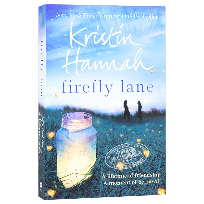 [正版]中商原版萤火虫小巷 英文原版小说 英文版 Firefly Lane Kristin Hannah 英文原版书高清大图