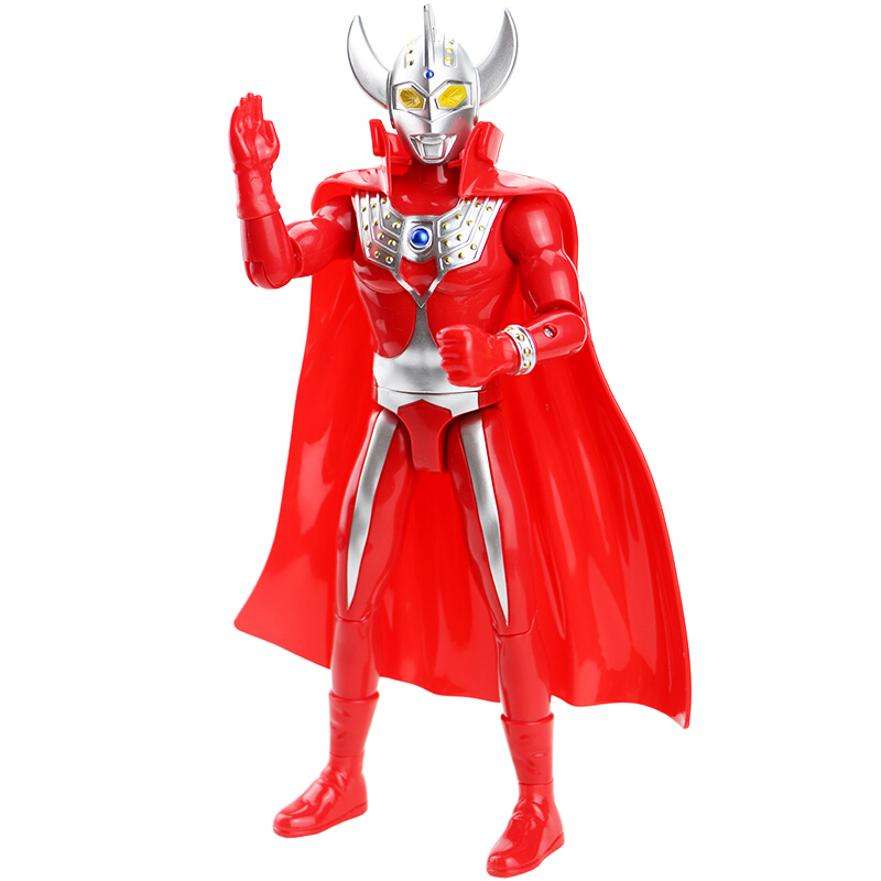 披风14处可动关节24厘米高泰罗艾斯杰克赛文初代奥特曼之父人偶模型