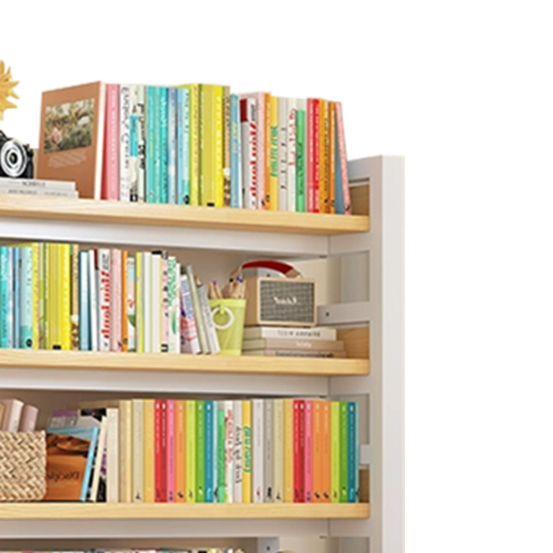 合祥源 ZTJ-SJ02 6层书架 900*300*1820mm 单位:组高清大图