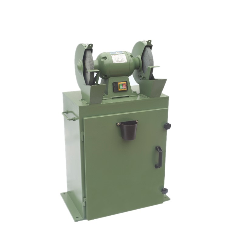 西湖 杭州西湖落地除尘厢式砂轮机 立式沙轮机 磨刀机 抛光机 250mm 380V 1.5KW M3325 1台