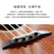 莫森(MOSEN)MUC910C相思木缺角全单板演奏级尤克里里专业UKULELE23英寸小吉他