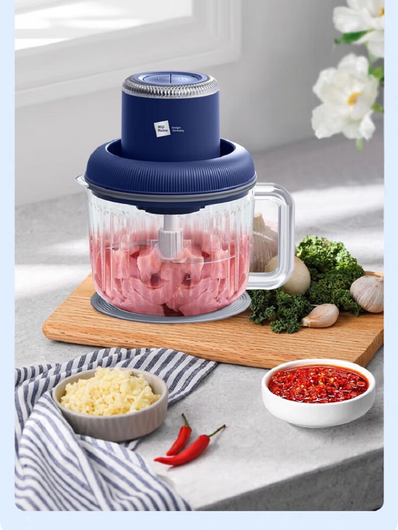 米技食品加工器(碎肉机)FP-L2208高清大图