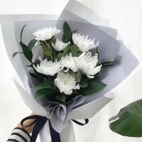 鼎卉鲜花速递清明节扫墓上坟殡葬鲜花11朵黄菊花花束丧事吊唁祭奠追悼全国同城配送【慈颜已逝】11朵黄菊花束