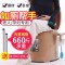 孕妇马桶老人蹲便器移动坐便器室内坐便椅塑料坐便凳成人坐厕尿桶 室内用【双提手 内桶】 经济版【加厚 增