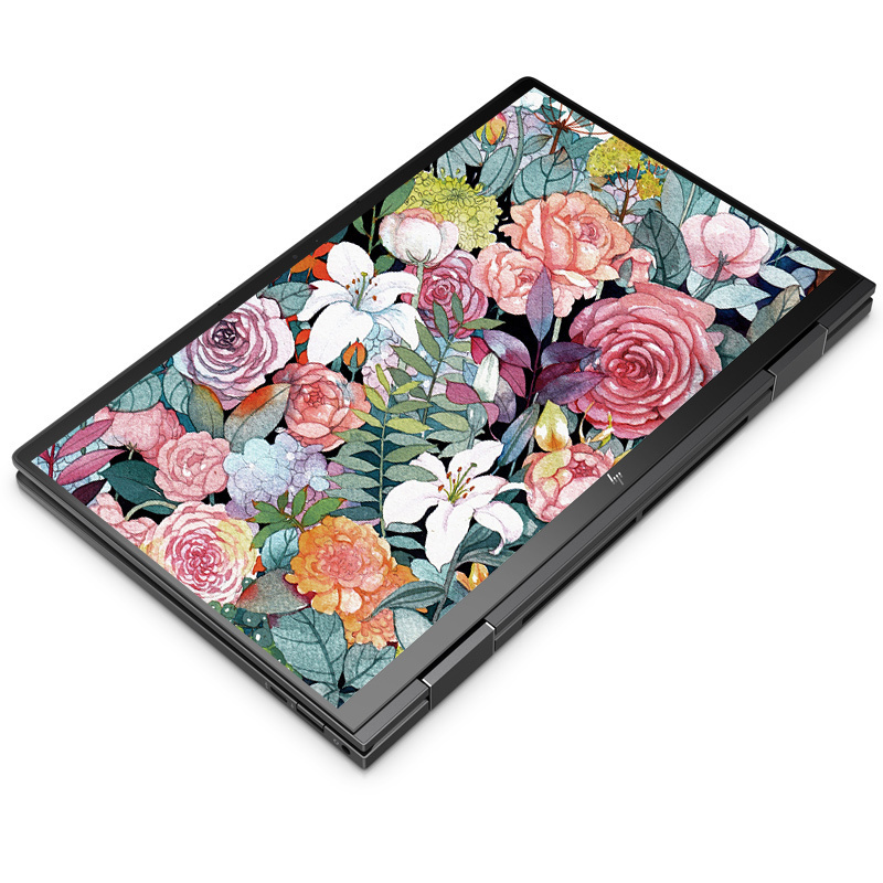 惠普(HP)ENVY x360 13-ay1015AU笔记本电脑轻薄本13.3英寸学生电脑网课办公(R7-5800U 16G 512GSSD 高色域 触摸屏 360度翻转)摩卡黑
