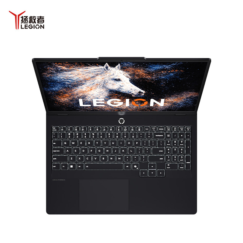 联想(Lenovo)拯救者Y7000P 2026款 16英寸电竞游戏笔记本电脑 英特尔酷睿Ultra7 251HX 16G 1T RTX5060-8G独显 碳晶黑 官方标配高清大图