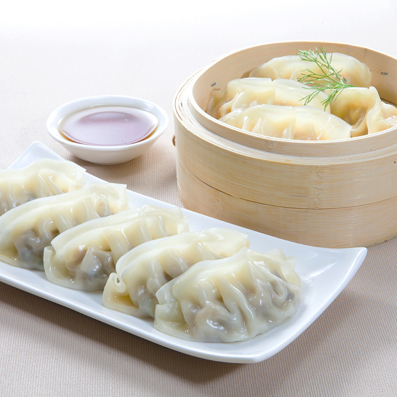 正大食品(CP) 虾仁三鲜蒸饺 460g 速冻饺子 煎饺 早餐食材
