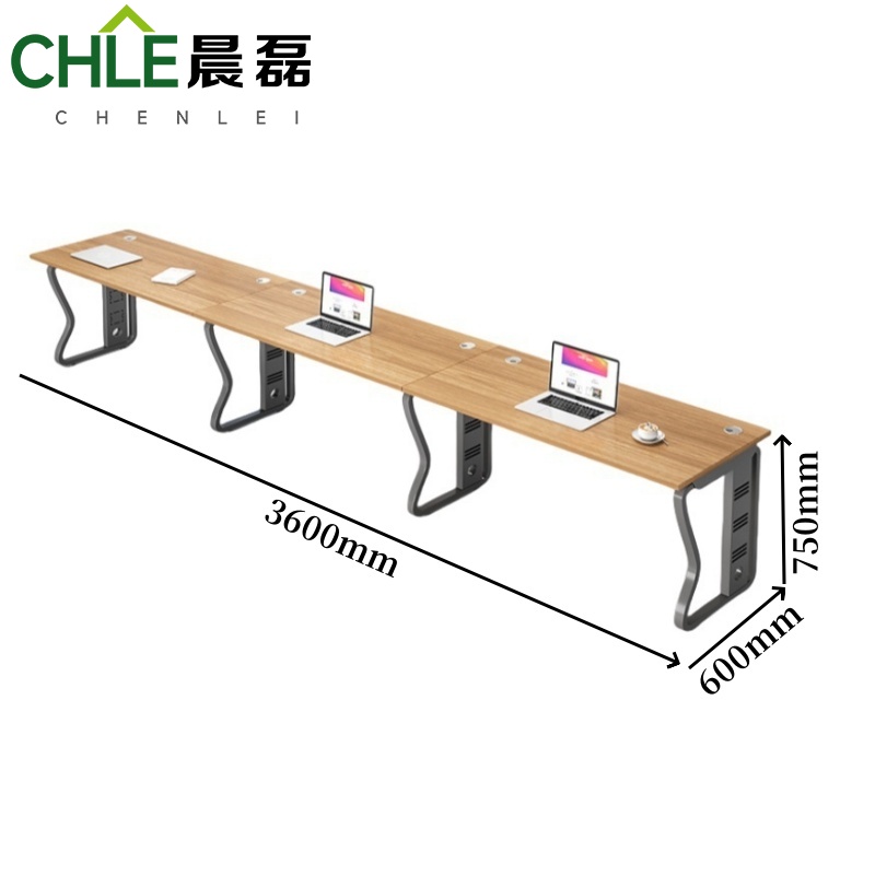 晨磊 办公工位 三人位360*60*75cm 张高清大图