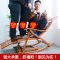 苏宁放心购竹摇摇椅家用阳台老人休闲折叠椅床办公室午睡躺椅成人午休逍遥椅A-STYLE