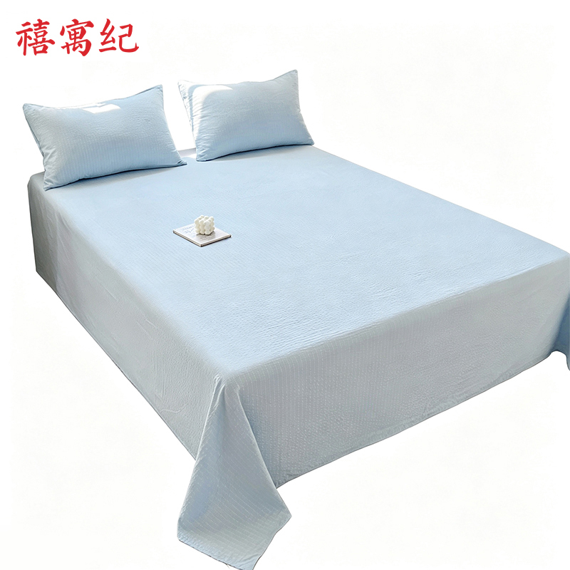 禧寓纪 床单 双层纱 200*230cm 张高清大图
