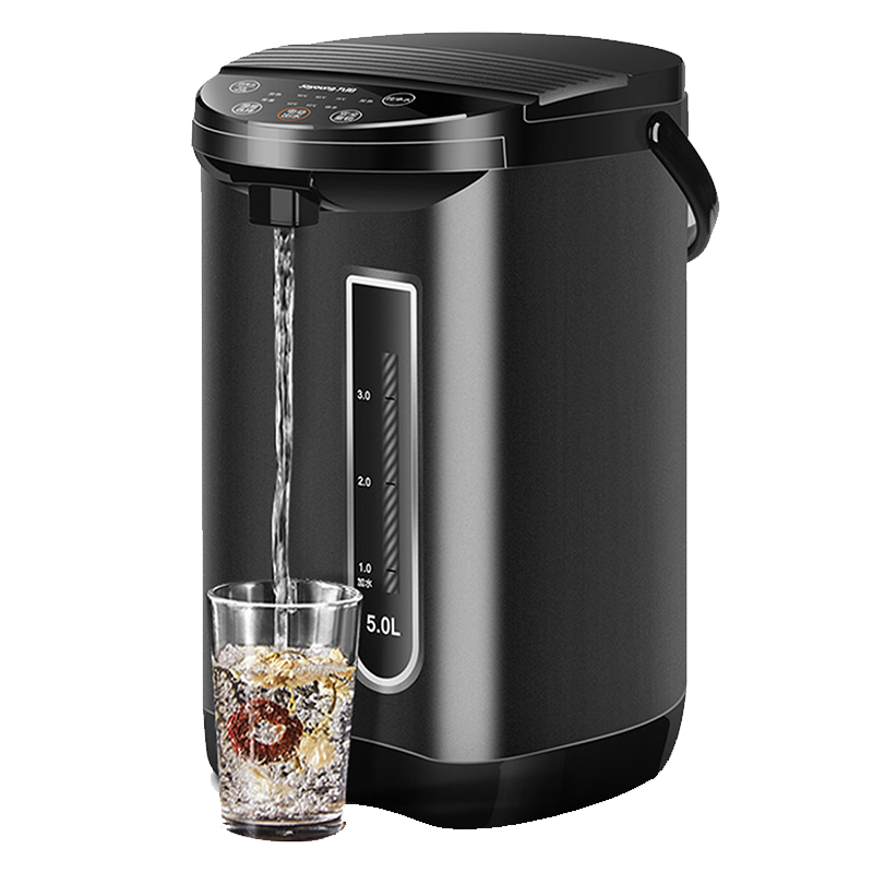 九阳电热水瓶保温热水壶家用5l全自动智能烧水壶恒温加热水壶k50p611