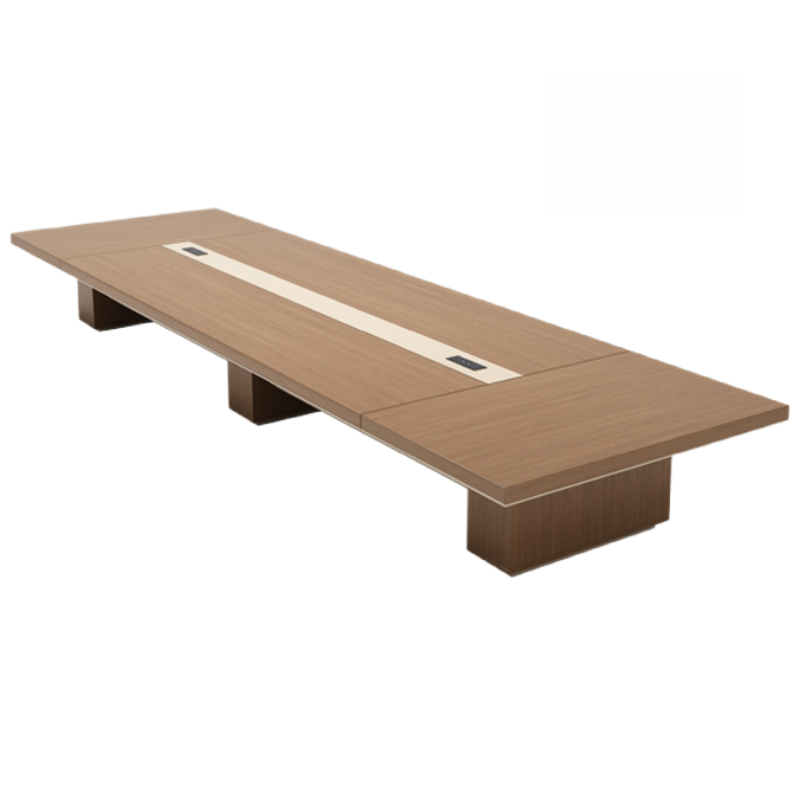 蕃蒂长条桌2.4米张高清大图