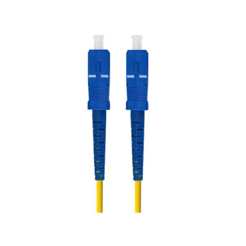 美美MAKE MODE 尾纤跳纤电信级(活动连接器 )SC/SC端 6米 SC/UPC-SC/UPC-6M