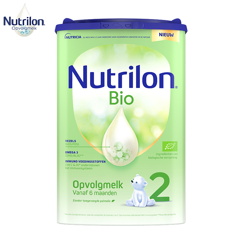 [全球购]荷兰牛栏Nutrilon 牛栏有机bio 2段 2罐装 2023.12