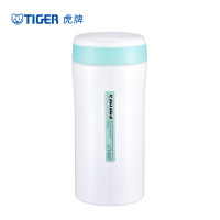 虎牌(tiger)真空保温杯MMK-A35C 350ml 透明绿GA 不锈钢男女便携办公水杯无缝焊接杯子