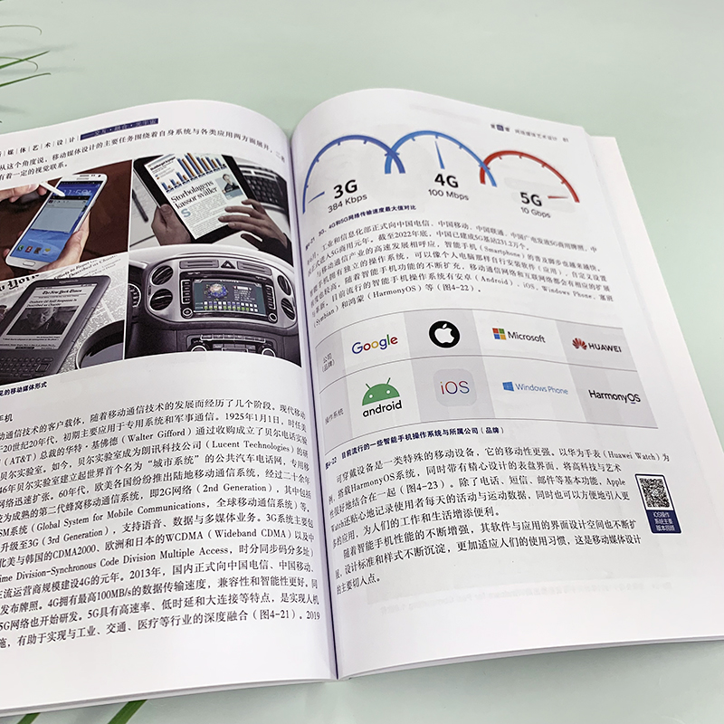 [正版]赠电子课件 新媒体艺术设计 交互融合元宇宙 刘立伟 魏晓东 新媒体概念分类发展历程常用软件典型网站人物与事件图高清大图