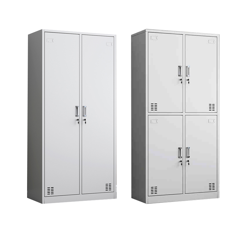 晖旭源 更衣柜办公柜 四门高清大图