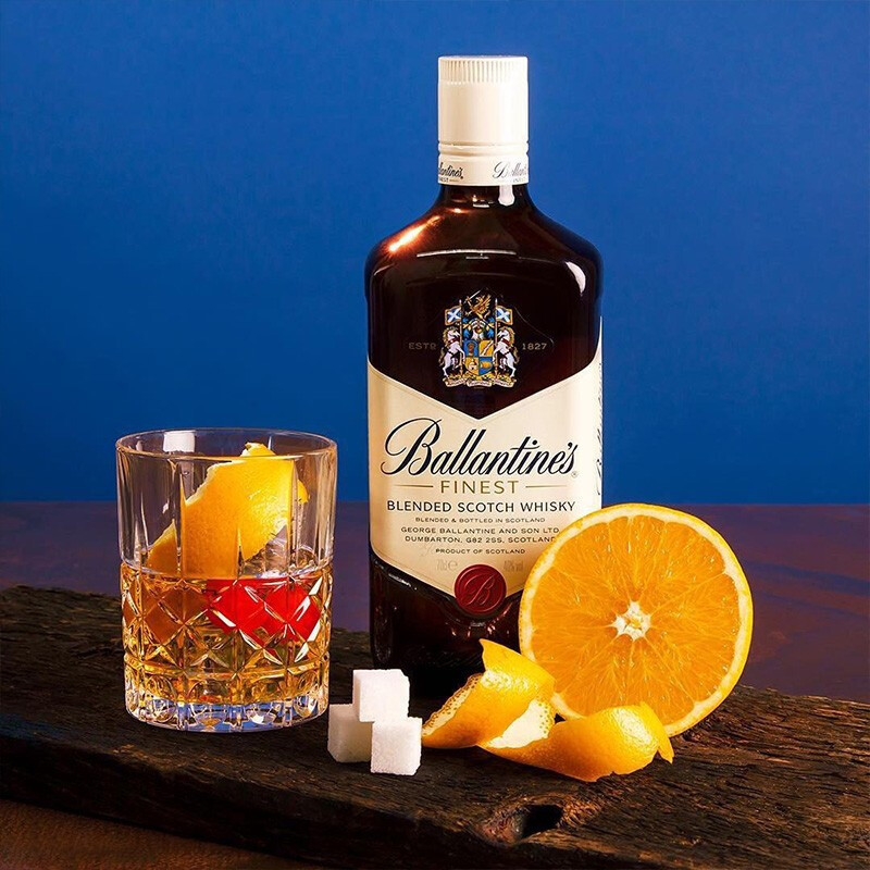 百龄坛(Ballantine’s)洋酒 特醇苏格兰威士忌 500ml