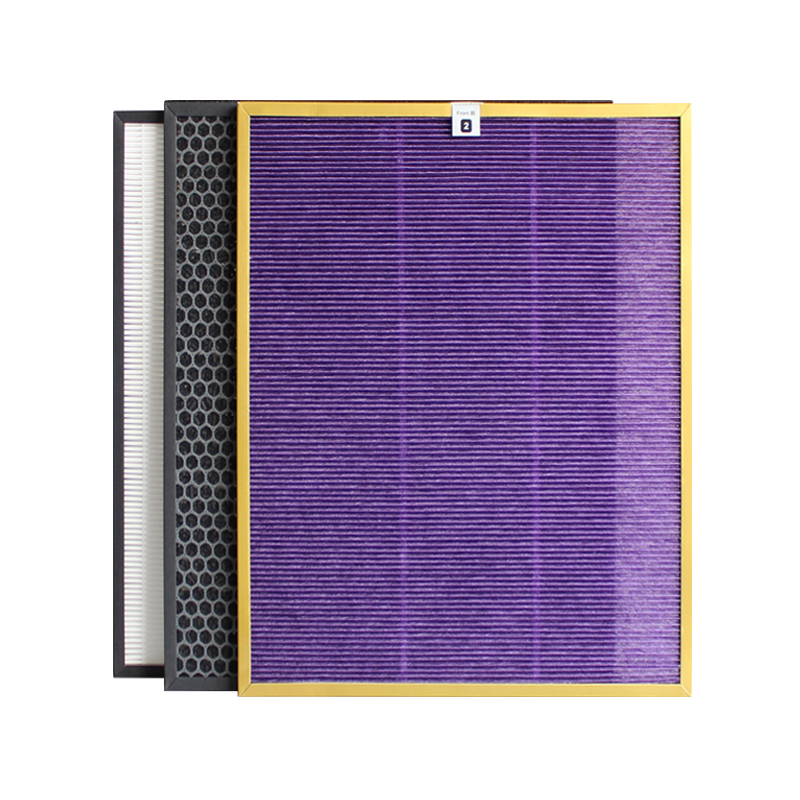 适配飞利浦空气净化器滤芯AC4072按键版-[分体3片装-抗菌除醛/PM2.5]高清大图