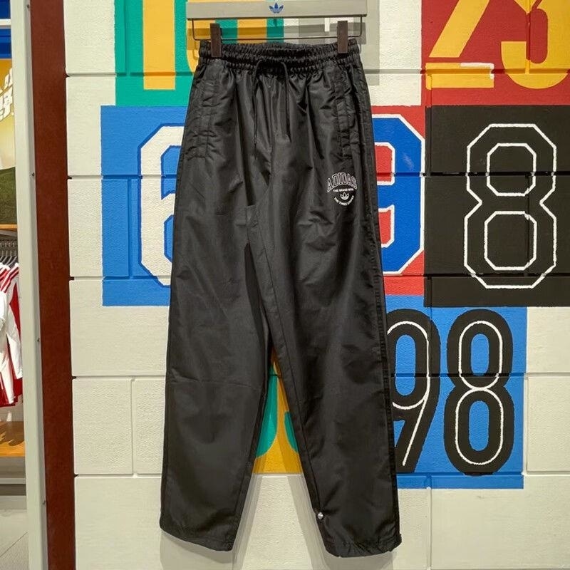 adidas/阿迪达斯运动裤女裤新款宽松舒适梭织休闲长裤IW6289 C