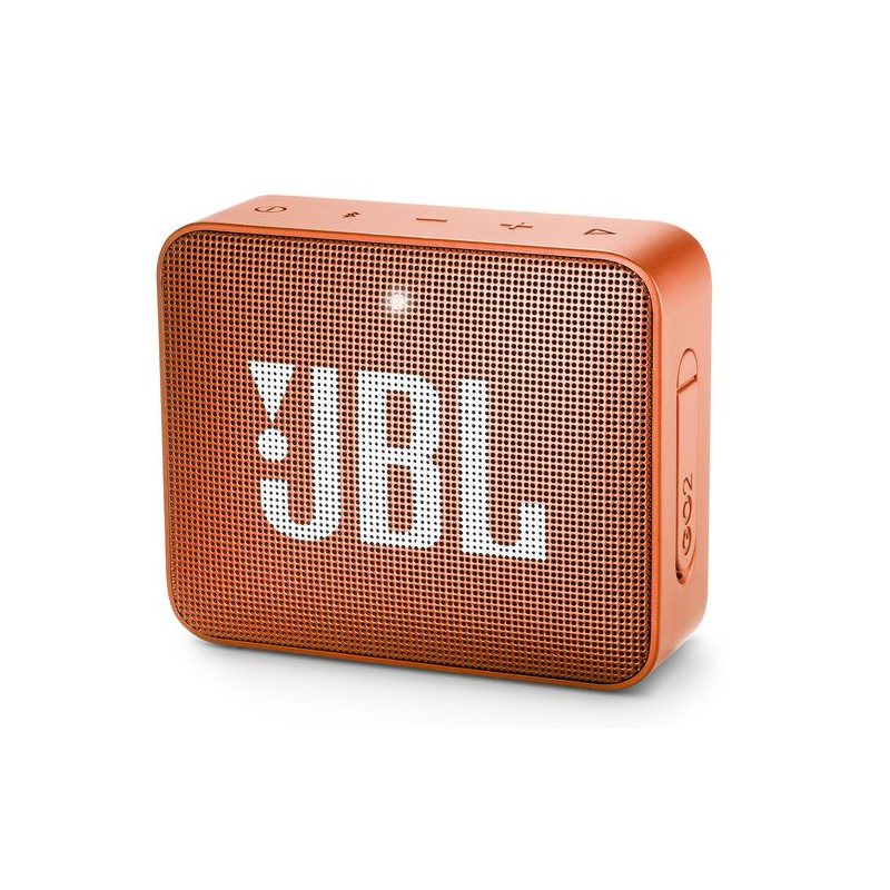 JBL GO2 音乐金砖二代蓝牙音箱 蓝牙4.1 防水便携 珊瑚橘
