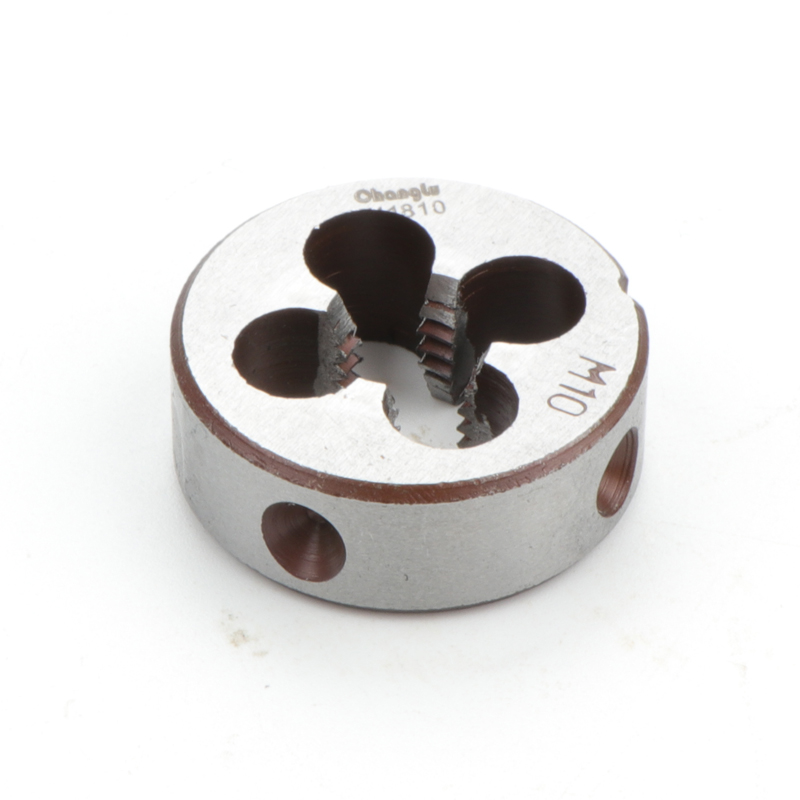 长鹿合金钢圆板牙M10*1.5 M10*1.5