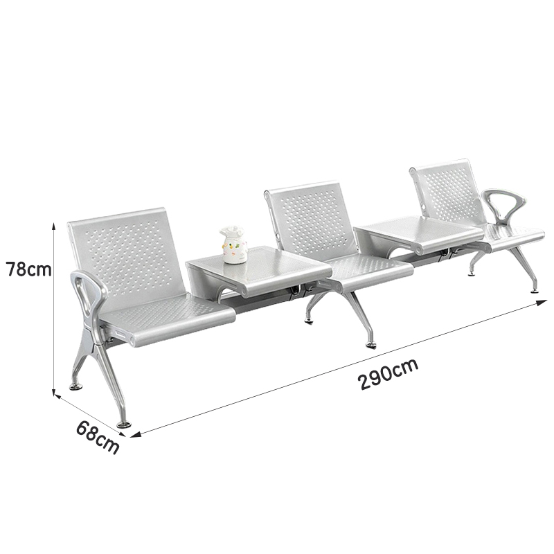 芙瑞塔 长椅三人位 张高清大图