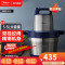 美的(Midea)家用5.5L大容量商用电动食品不锈钢全自动打肉碎菜绞肉机MJ-MC10M5-700