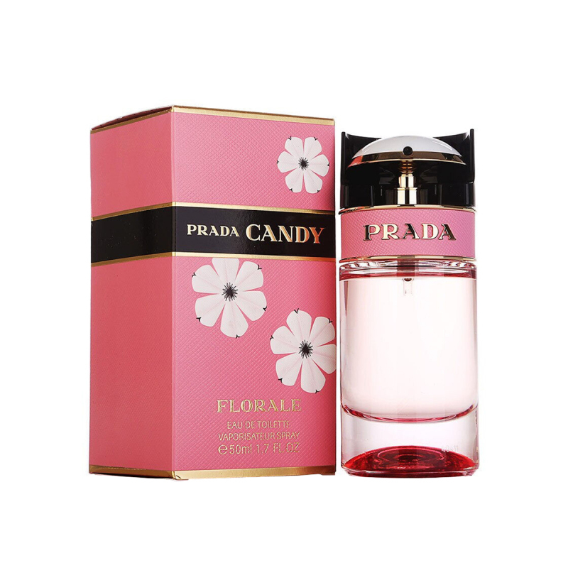 [正品保障]PRADA普拉达 花花小姐女士淡香水EDT 花果香调 50ml