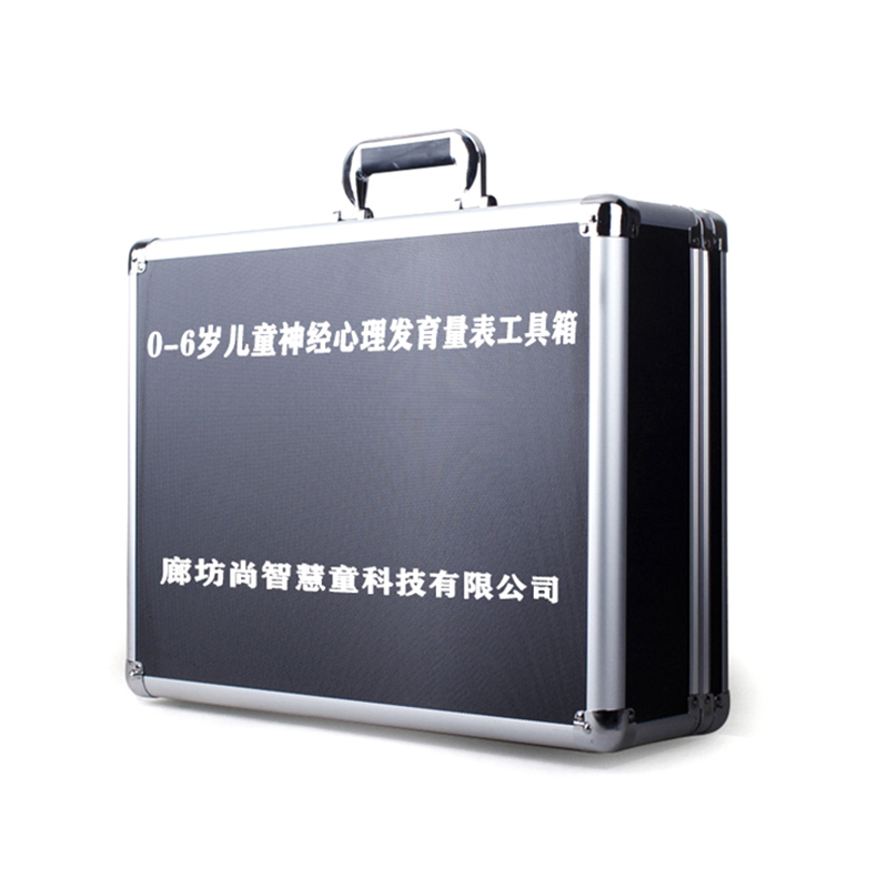 尚智慧童SZHT-BABY01 0-6岁儿心量表2儿童神经心理发育商测验减压工具箱早教教具 黑色