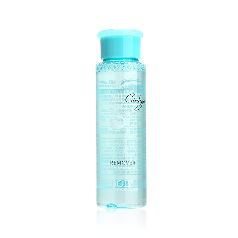 BOB 银杏清润卸妆水120ml(内赠卸妆棉)深层清洁 控油平衡