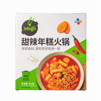 必品阁甜辣年糕火锅610g