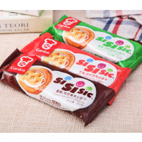 嘉顿 (Garden) 时时食原味夹心饼干(柠檬味+花生味+巧克力味)300g/盒 盒装
