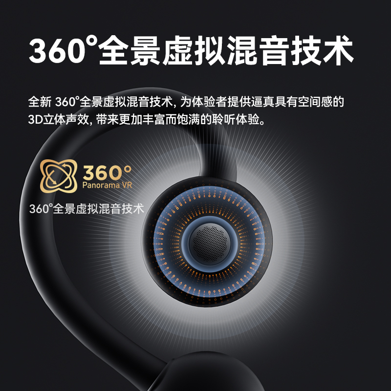 sanag塞那Z61骨传导蓝牙耳机挂耳式无线不入耳运动型跑步开放式悬浮高清大图