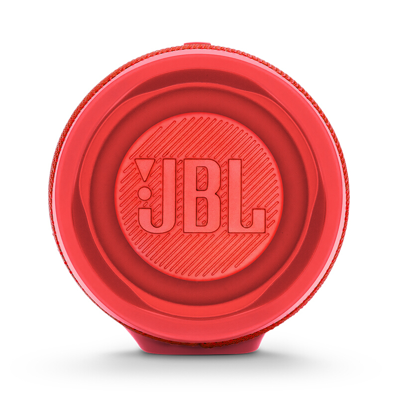 JBL CHARGE4 音乐冲击波四代 便携式蓝牙音箱+低音炮 户外迷你音箱 防水设计 增强版赛道扬声器 红色高清大图