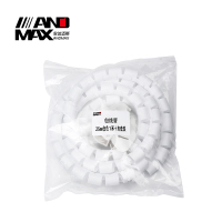 安达迈斯 AC1002 理线器 25mm*1m 白色 1根