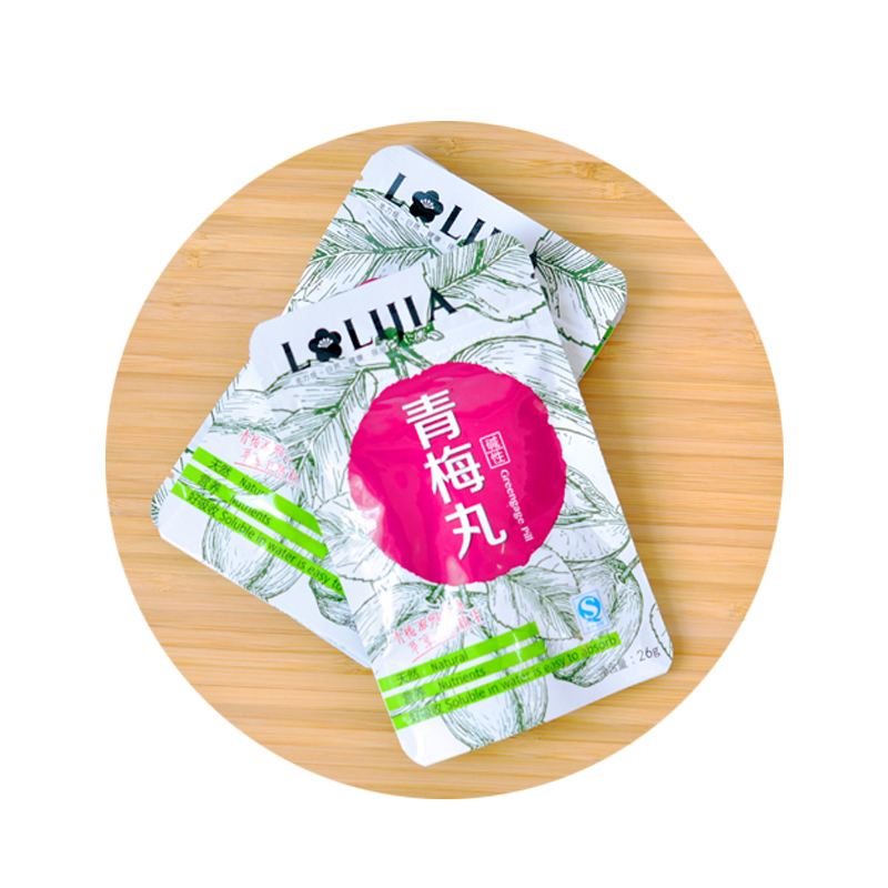 南京溧水无想田园特产龙力佳青梅丸26g/袋装 天生润立naturalrain