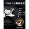 标配灰+研磨杯 美国西屋(Westinghouse)正品多功能破壁加热全自动家用低音豆浆机
