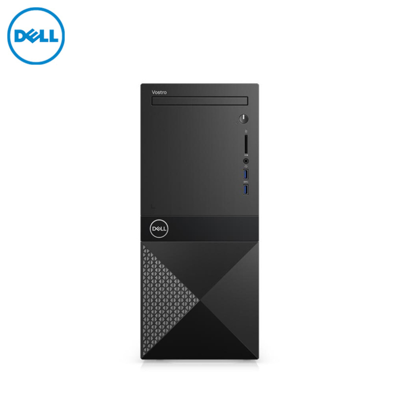 戴尔(DELL) 台式电脑主机 Vostro 3070-R13N8B (I3-8100 4G内存 1T硬盘 )