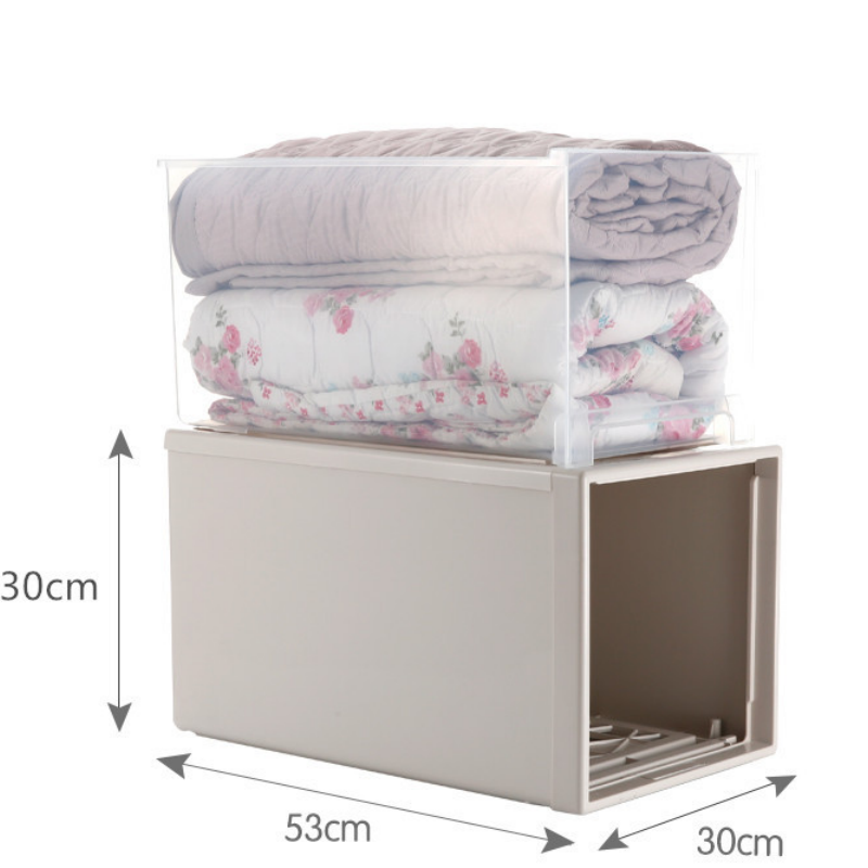 豫龙都 储物箱48L个