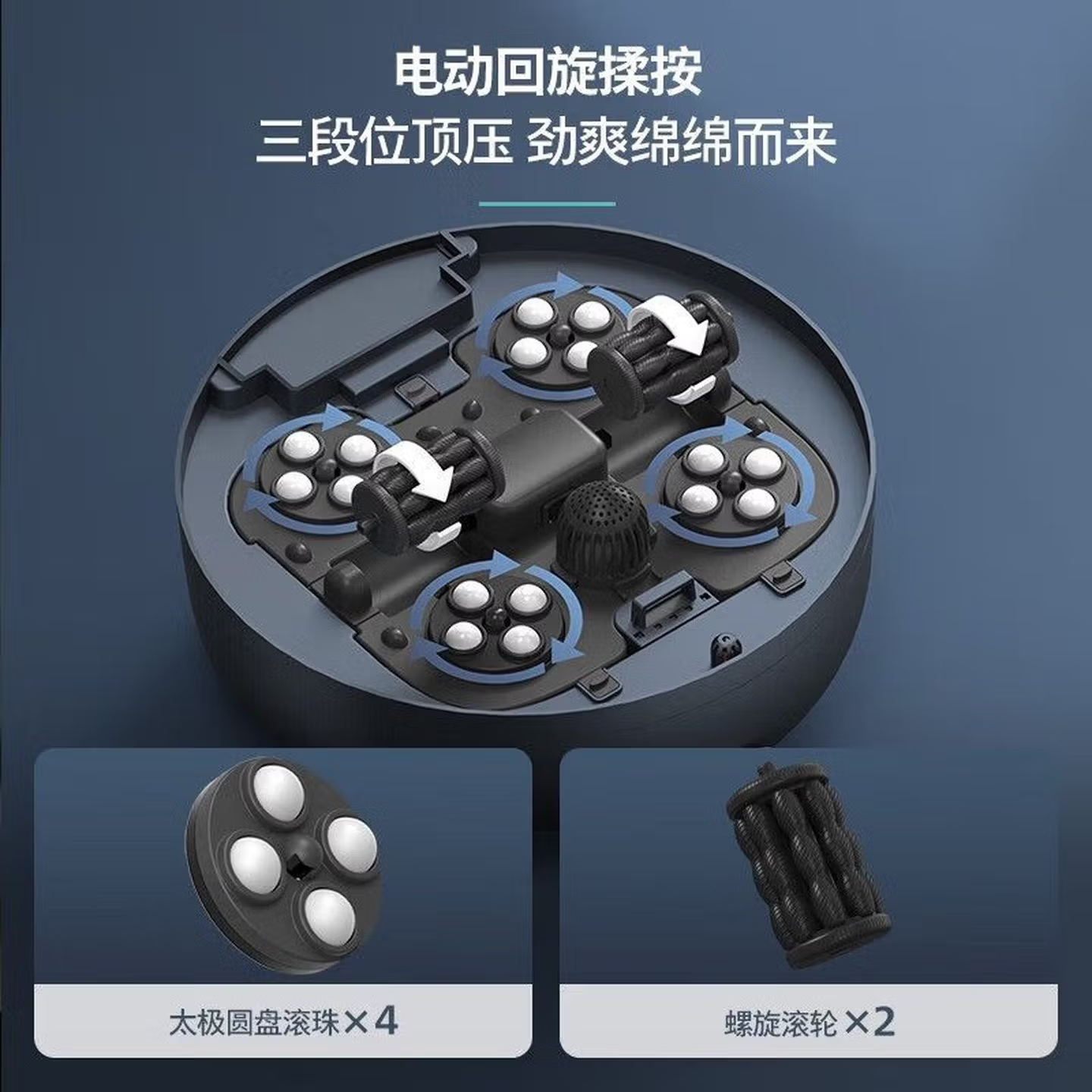 飞利浦(PHILIPS)泡脚桶加热足浴盆全自动智能恒温电动高深桶足浴桶足疗机 智能电动自动按摩泡脚桶PPM3302F高清大图