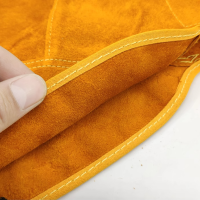 顺心捷 牛皮护脚罩 31cm 双