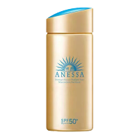 资生堂(Shiseido)安耐晒安热沙防晒霜SPF50小金瓶防晒乳90ml