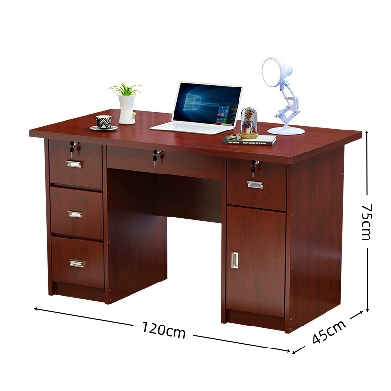 烁恒 电脑桌80cm 张高清大图