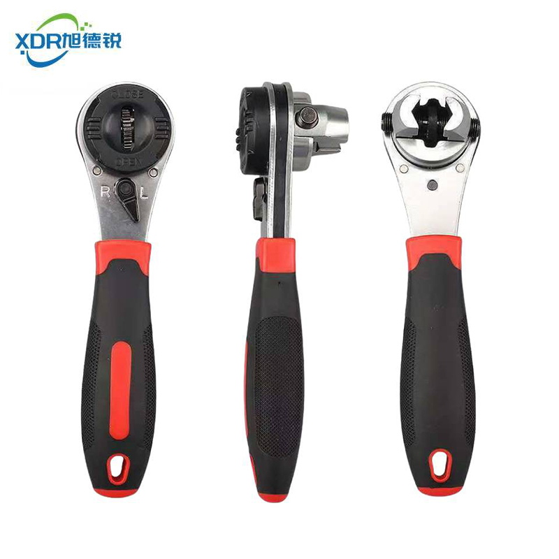 旭德锐 多功能可调节棘轮扳手 6-22mm/把