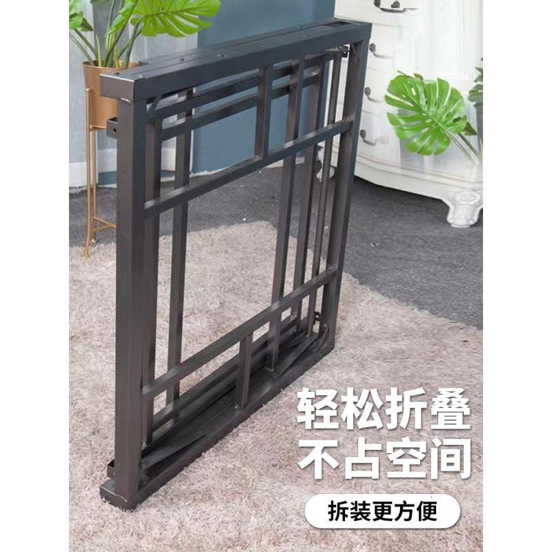 烤火桌子家用烤火架正方形烤火取暖餐桌金属四方桌 B款66烤火架+桌面+布罩+皮罩可折叠长66*宽66*高 默认尺寸