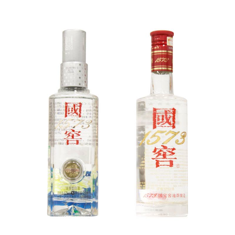 国窖1573[品味中国年]中秋礼盒装浓香型白酒52度250ml*2瓶【价格图片