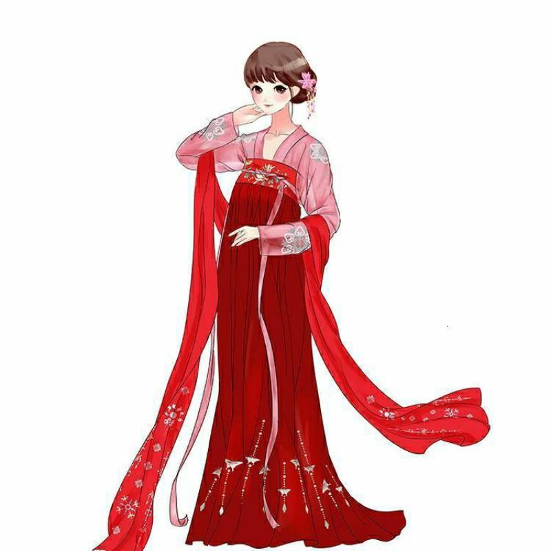 古风汉元素日常古装超仙夏视频介绍_汉服女装襦裙仙女裙中国风学生汉